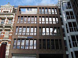 Oficina satélite de Booking.com en Ámsterdam