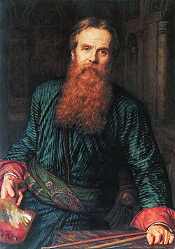 Autorretrato de William Holman Hunt