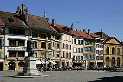 Escudo de Yverdon-les-Bains