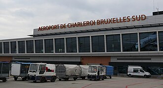 Vista exterior de la terminal