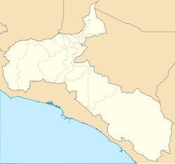 Ubicación de San Juan en la Provincia de San José