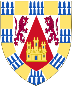 Escudo de armas de Enrique de Trastámara