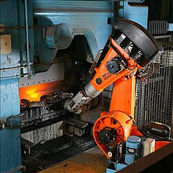 Proceso de automatización industrial
