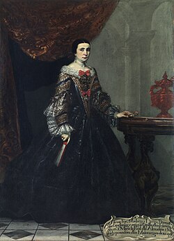 Retrato de doña Teresa Francisca Mudarra y Herrera