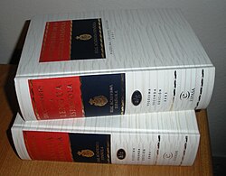 Ejemplar de la vigesimosegunda edición
