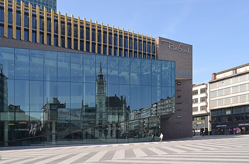 Centro Comercial Rive Gauche