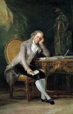 Retrato de Jovellanos por Goya
