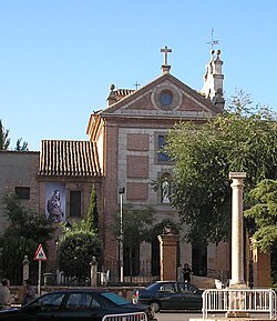 Convento trinitario en Valdepeñas