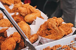 Ingredientes procesados para el sector de comida rápida