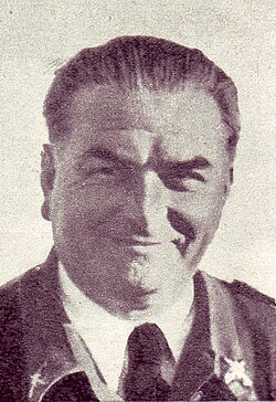 Retrato oficial o representación fotográfica de Gastone Gambara