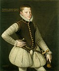 Retrato de Rodolfo II de Habsburgo
