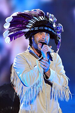 Jay Kay en concierto