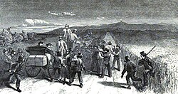 Representación del bandolerismo postunitario en el sur