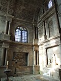 Vista del interior de la catedral de Langres