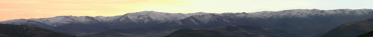 Imagen panorámica de la sierra de Cabrera