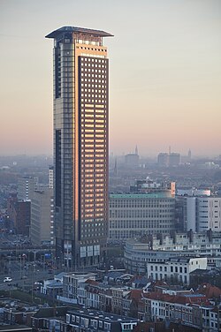 Rascacielos Het Strijkijzer