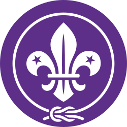 Emblema institucional de la Organización Mundial del Movimiento Scout