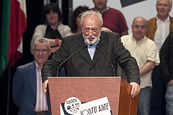 Néstor Basterretxea en 2010