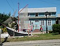 Monumento a los pescadores de Dalcahue