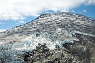 Paisaje volcánico del Michinmahuida