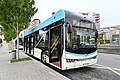 Autobús eléctrico King Long en Santander
