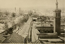 Fotografía histórica de Teherán del siglo XIX