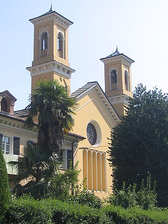 Templo Valdense en Torre Pellice