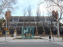Umbráculo del Parque de la Ciudadela