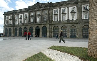 Edificio de la Academia Politécnica de Oporto
