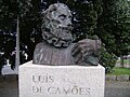 Busto en La Coruña