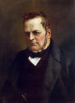 Retrato de Camillo Benso, conde de Cavour