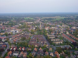 Vista panorámica de Haaksbergen