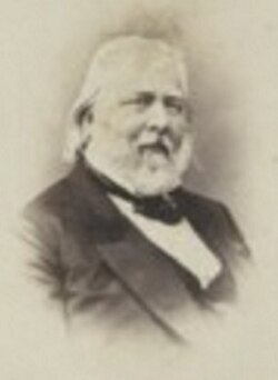 Retrato e información biográfica de Jean Antoine Victor de Martin de Moussy