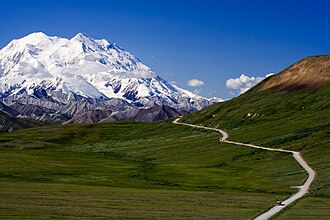 Paisaje montañoso del Parque Nacional Denali