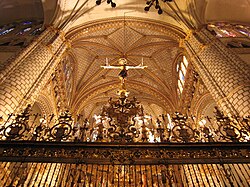 Capilla mayor de la catedral de Toledo