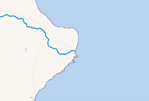 Mapa del Río Deseado