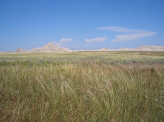 Pradera nacional de Ogallala en Nebraska, Estados Unidos