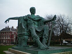 Estatua de Constantino en York