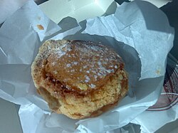 Amigo de Peniche, un pastel típico