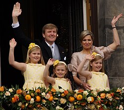 Familia real neerlandesa