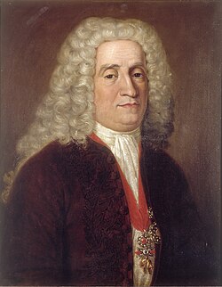Retrato de José Patiño y Rosales
