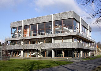 Edificio del Tribunal Constitucional Federal en Karlsruhe