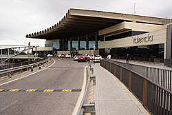 Aeropuerto de Valencia ubicado en el municipio de Manises