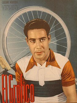 Fotografía de perfil y datos biográficos de Luciano Montero