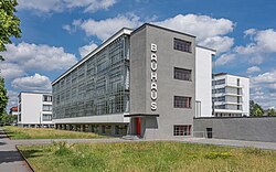 Sede de la Bauhaus en Dessau