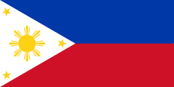 Bandera y datos oficiales de Filipinas en Londres 2012