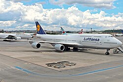 Boeing 747-8 de Lufthansa