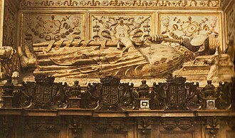 Sepulcro de Enrique II en Toledo