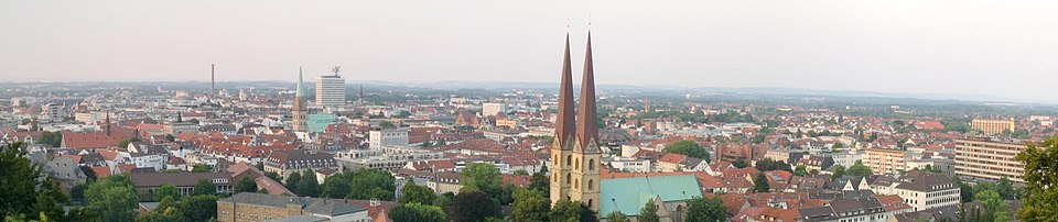 Vista de la ciudad desde la fortaleza Sparrenburg
