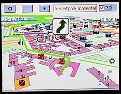 Navegación con Gosmore en un asistente personal usando OpenStreetMap